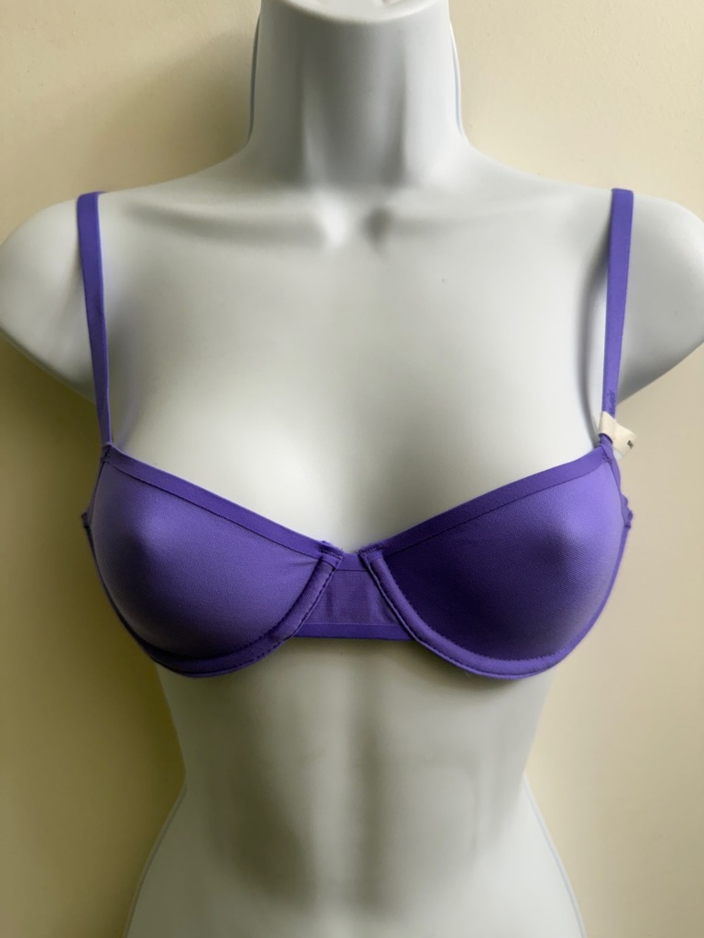 Aerie Balconette Underwire Bra - Purple NWT